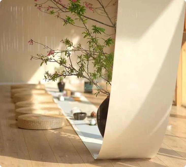 Immersive Chan retreat