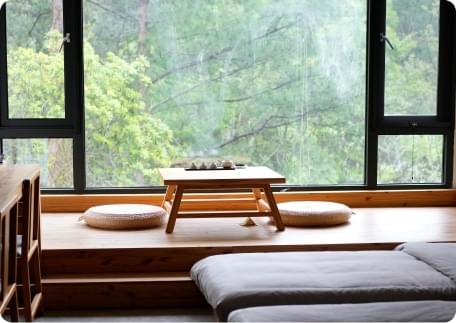 Community sangha gathering