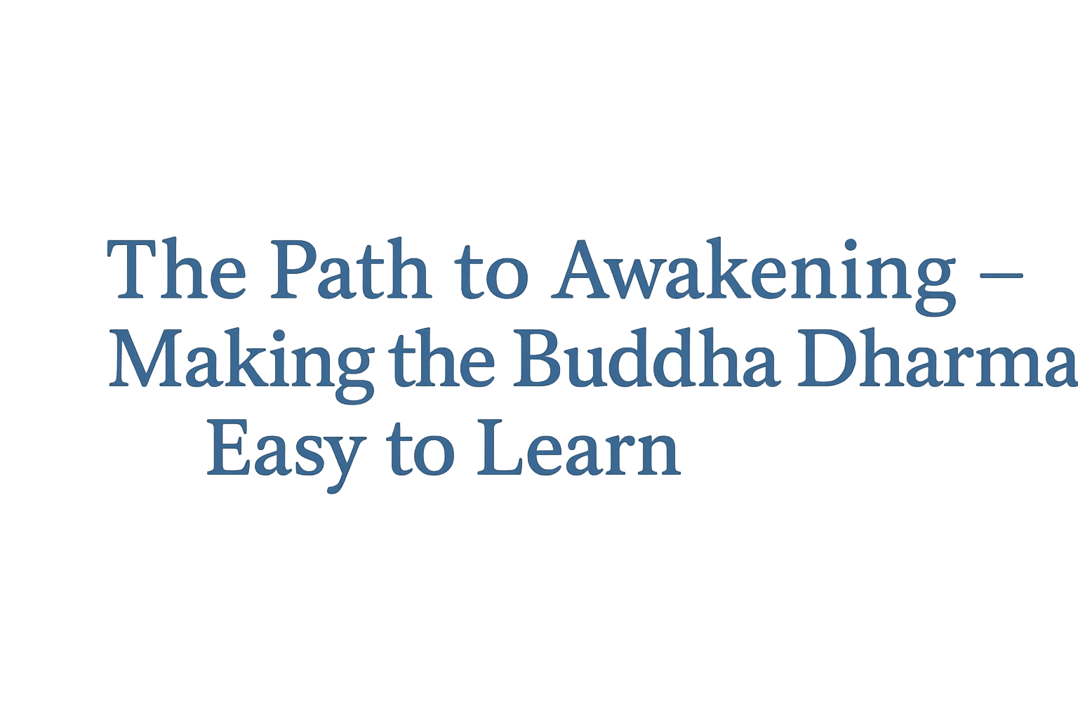 Awakening pathway icon